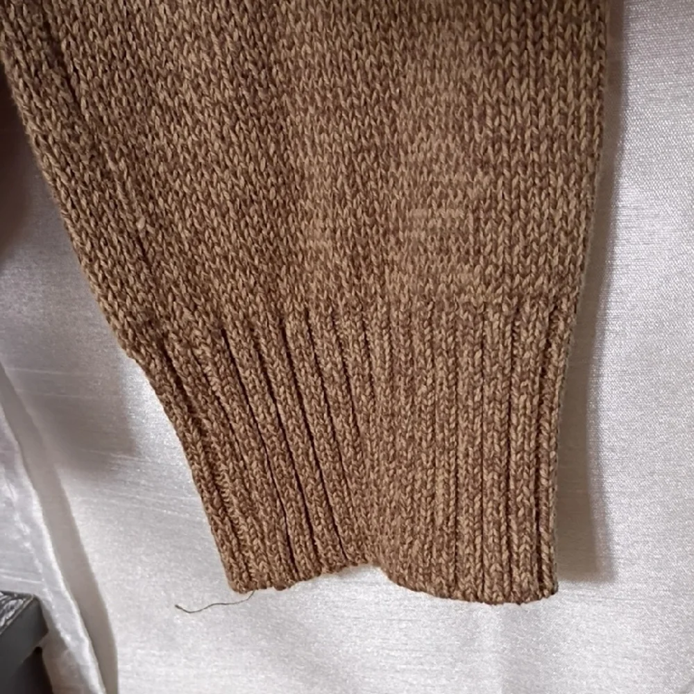St.‎ John's Bay Tan Crewneck Sweater Size XL